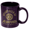 Rotary Custom Imprinted C-Handle Coffee Mug